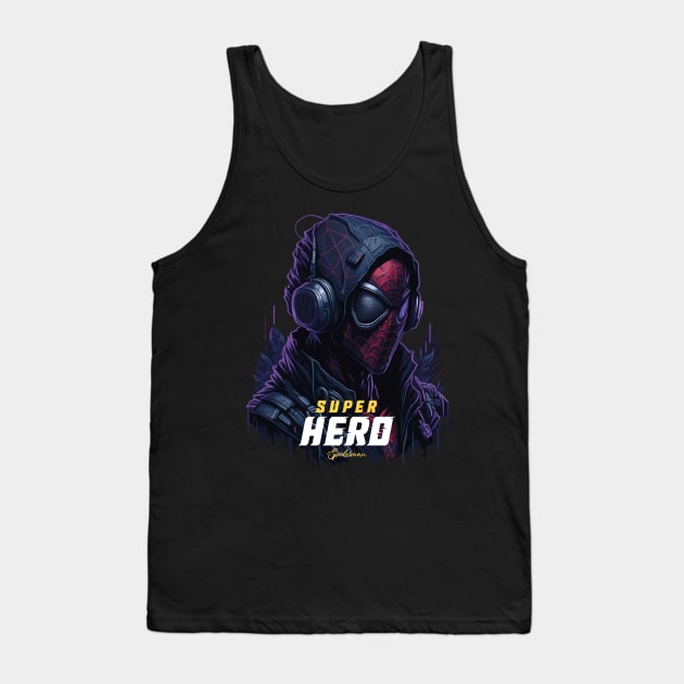 Super Hero Tank Top by By_Russso